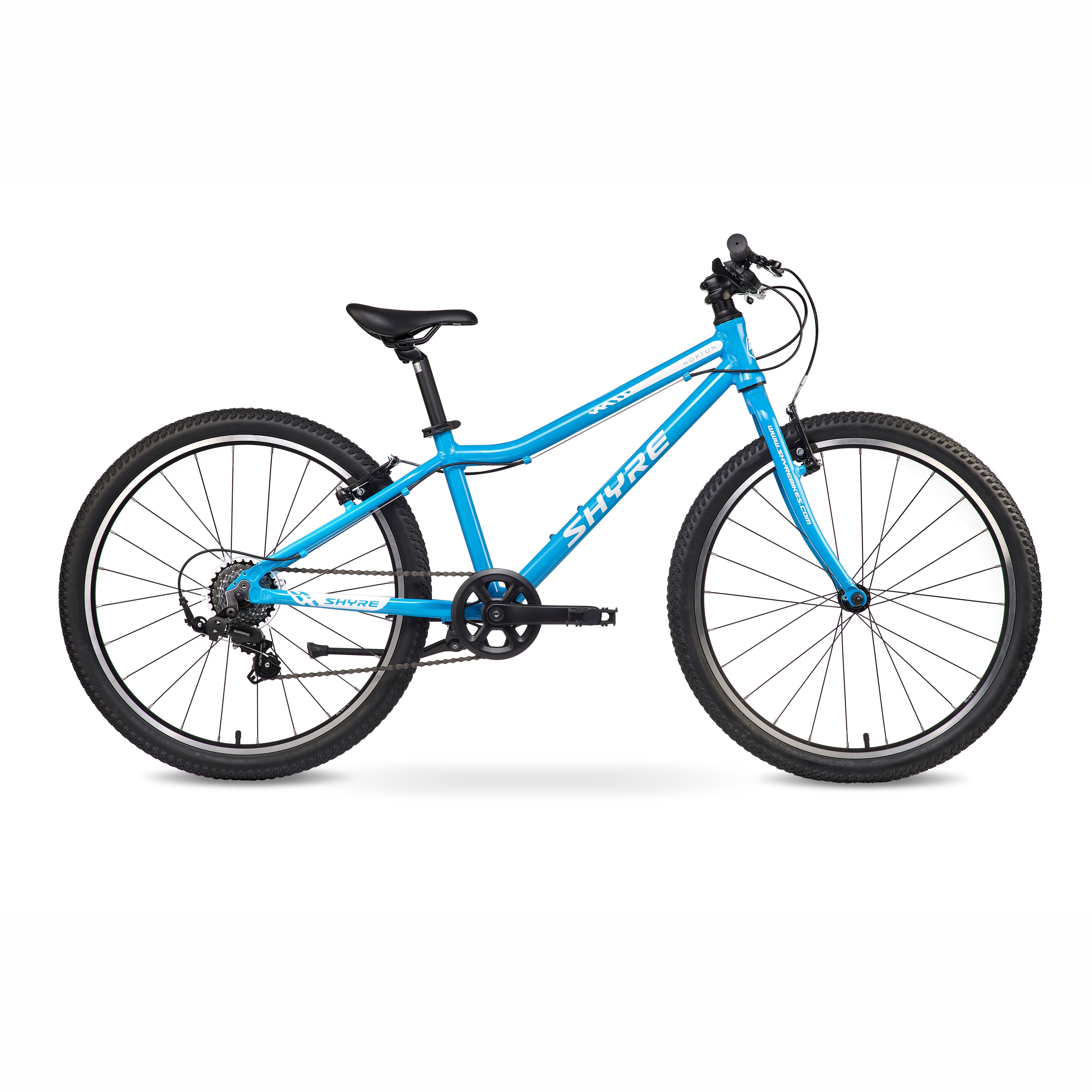 Shyre Hopton 24" Wheels - Blue