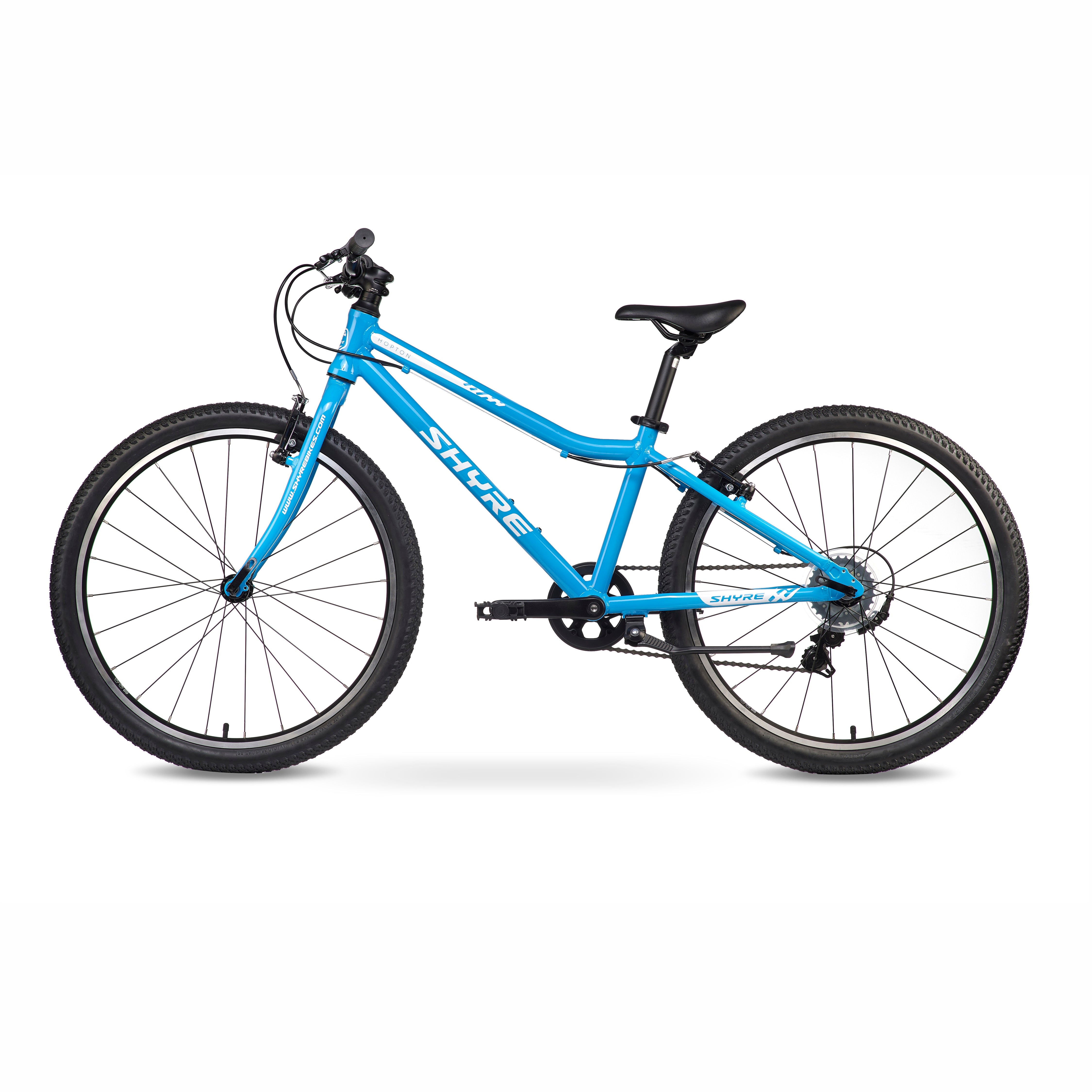 Shyre Hopton 24" Wheels - Blue