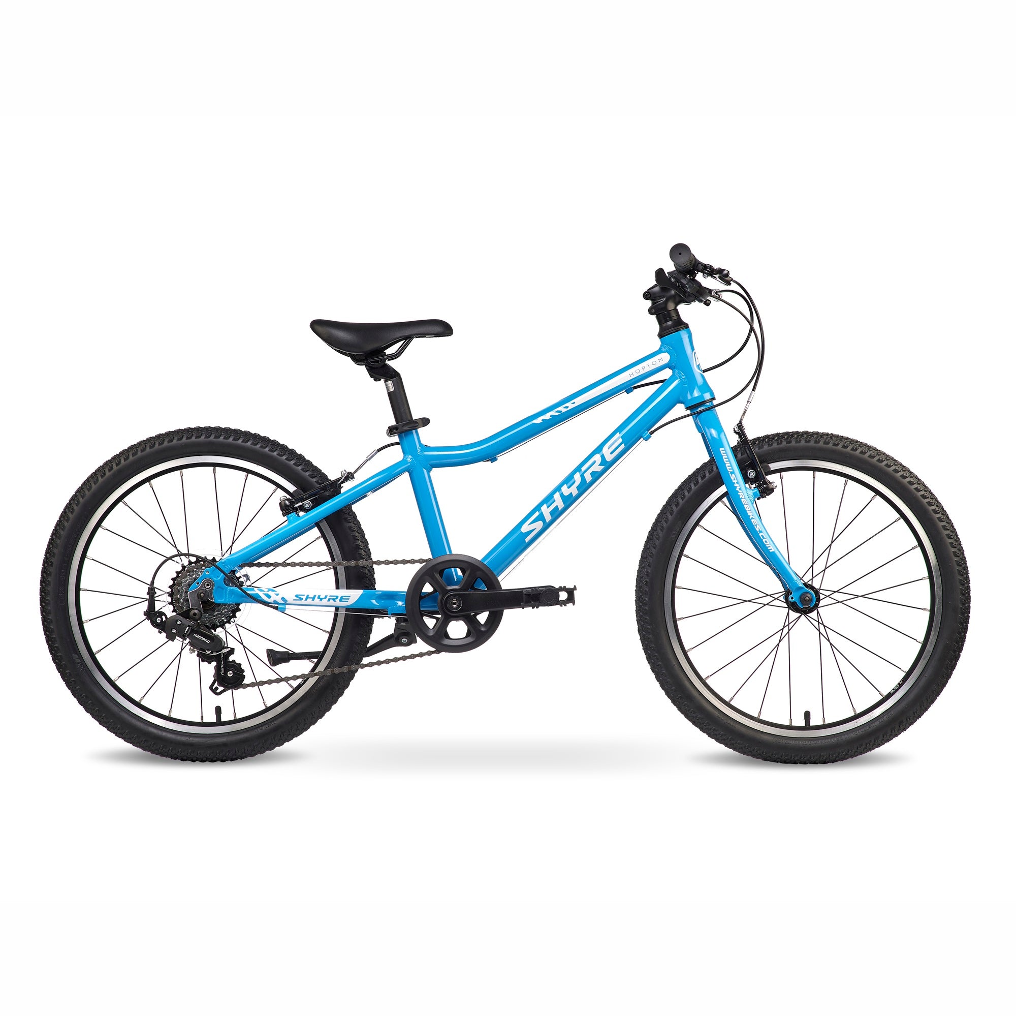 Shyre Hopton 20" Wheels - Blue