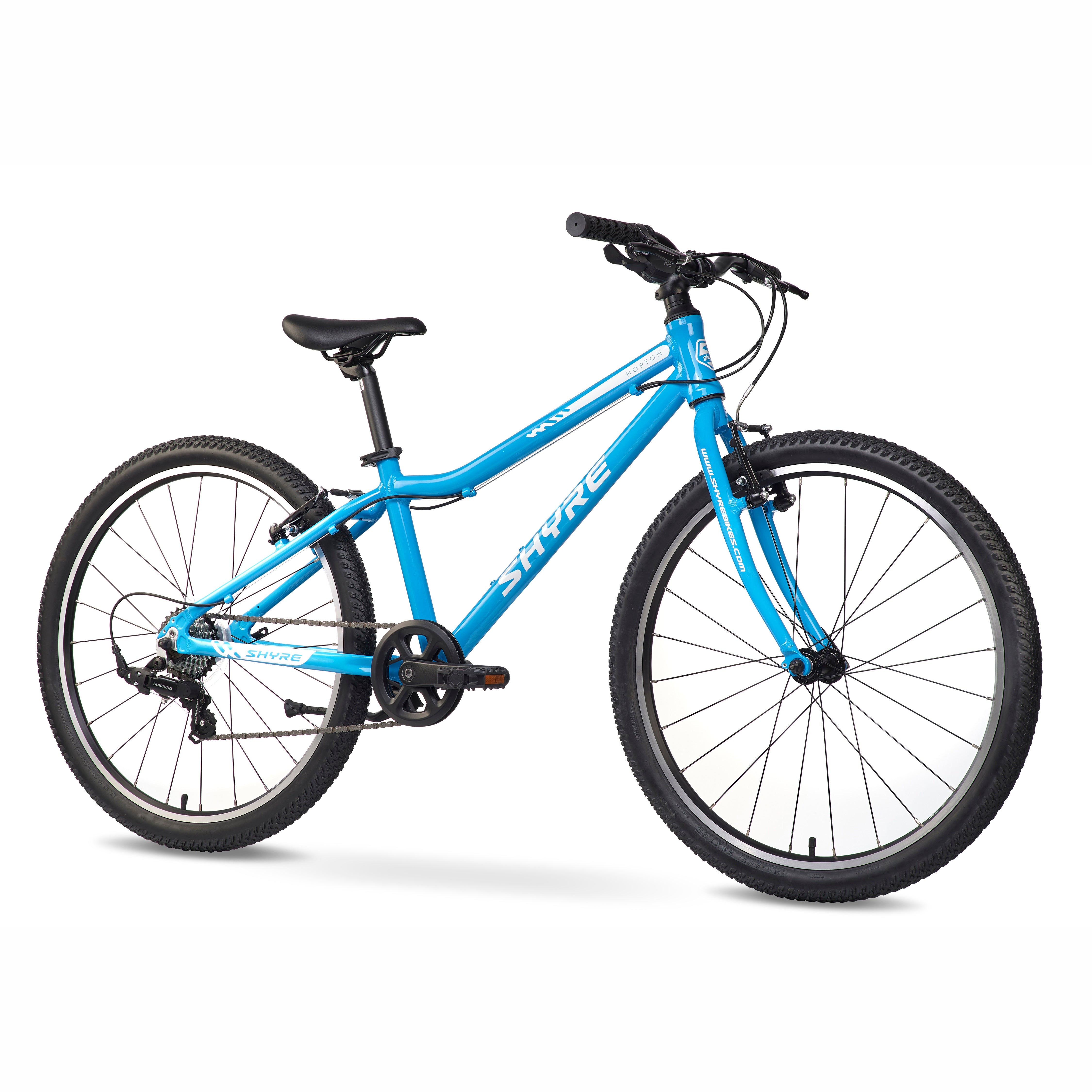 Shyre Hopton 24" Wheels - Blue