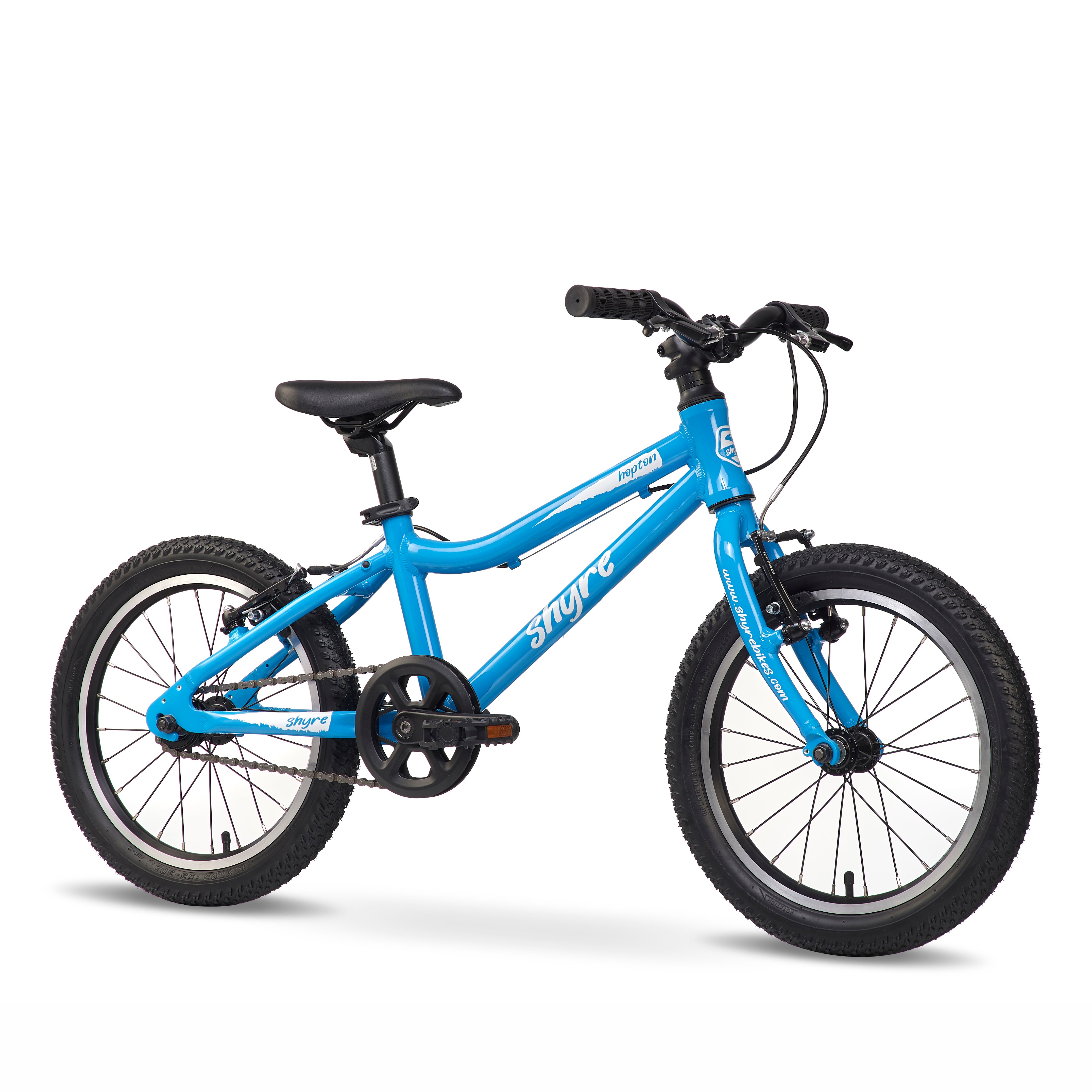 Shyre Hopton 16" Wheels - Blue