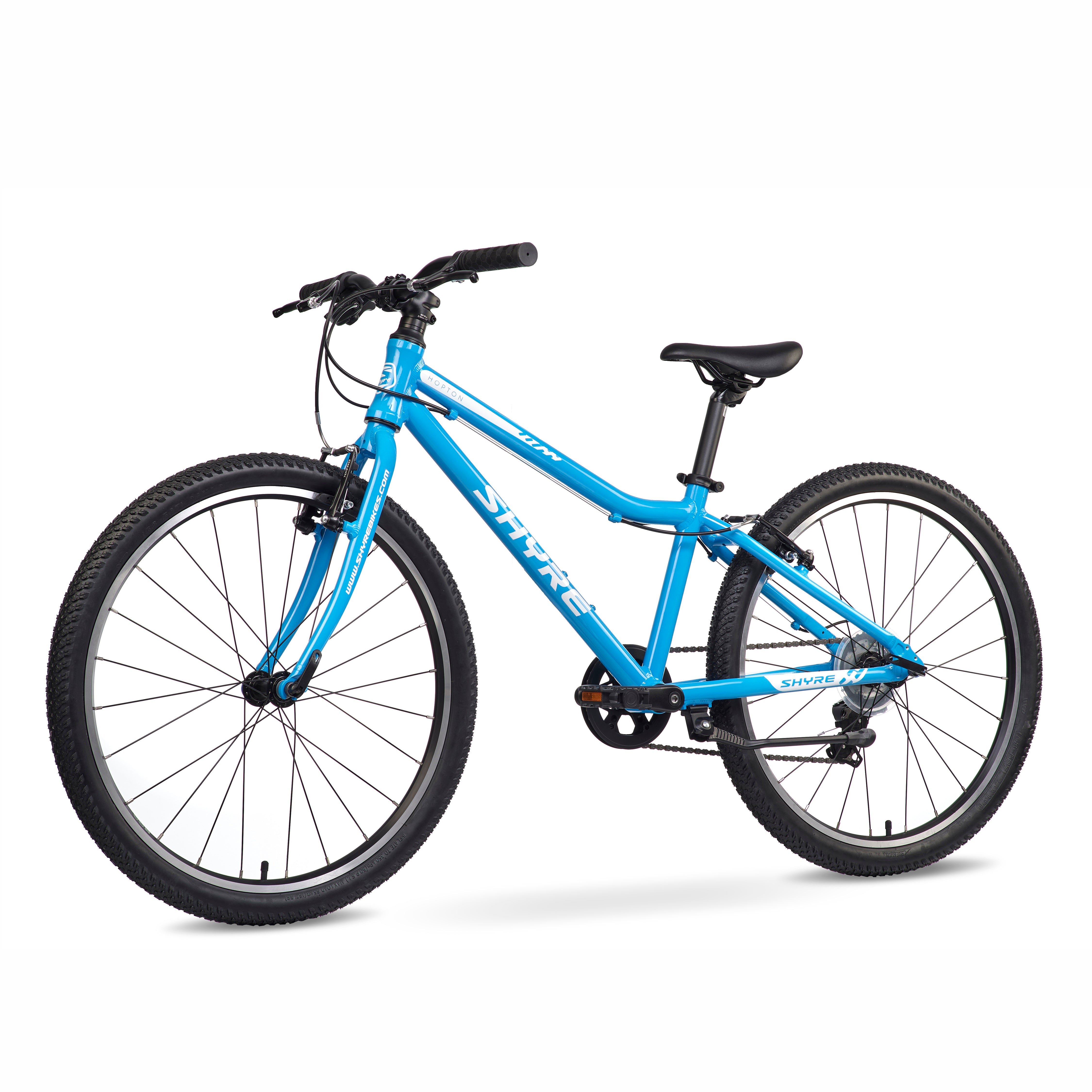 Shyre Hopton 24" Wheels - Blue