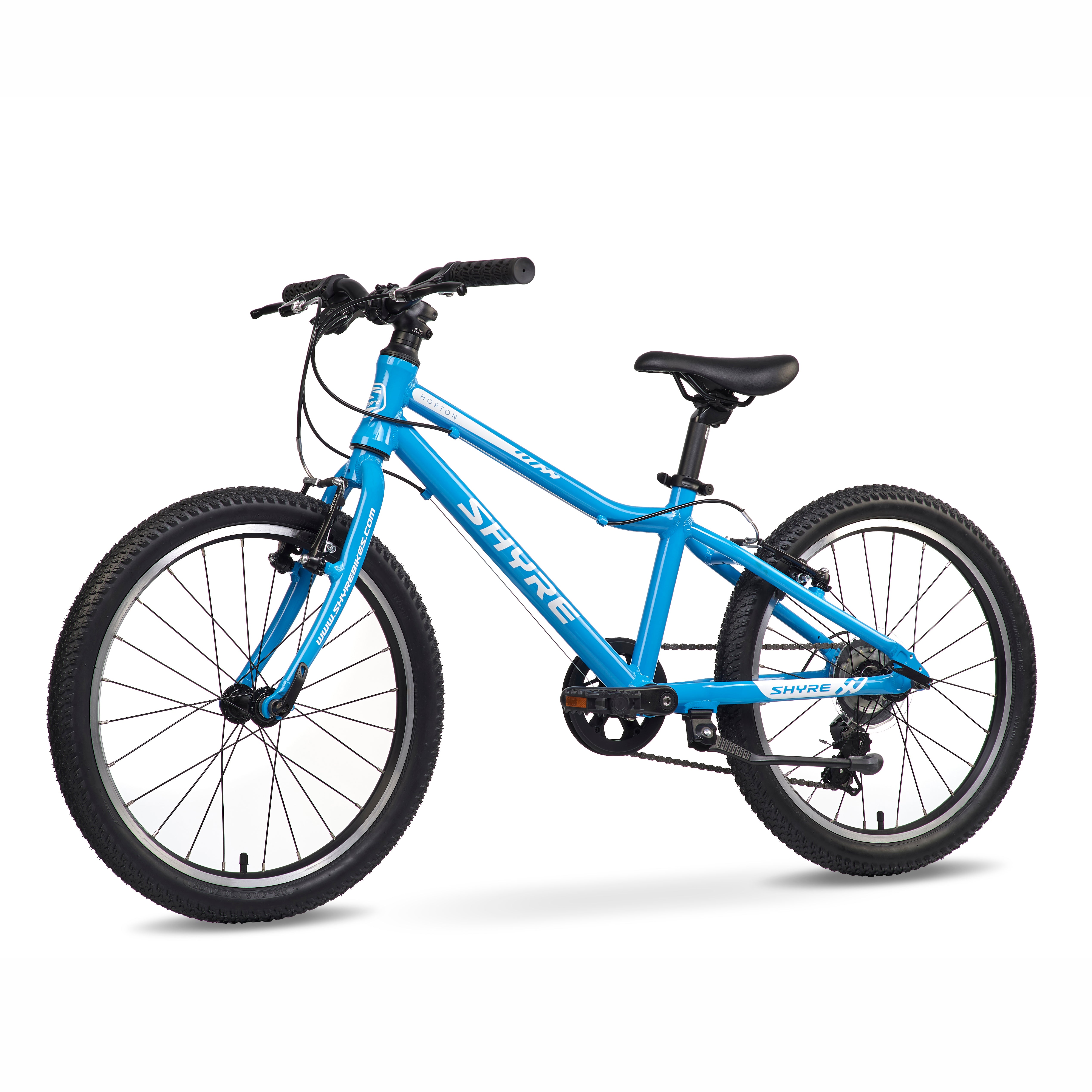 Shyre Hopton 20" Wheels - Blue