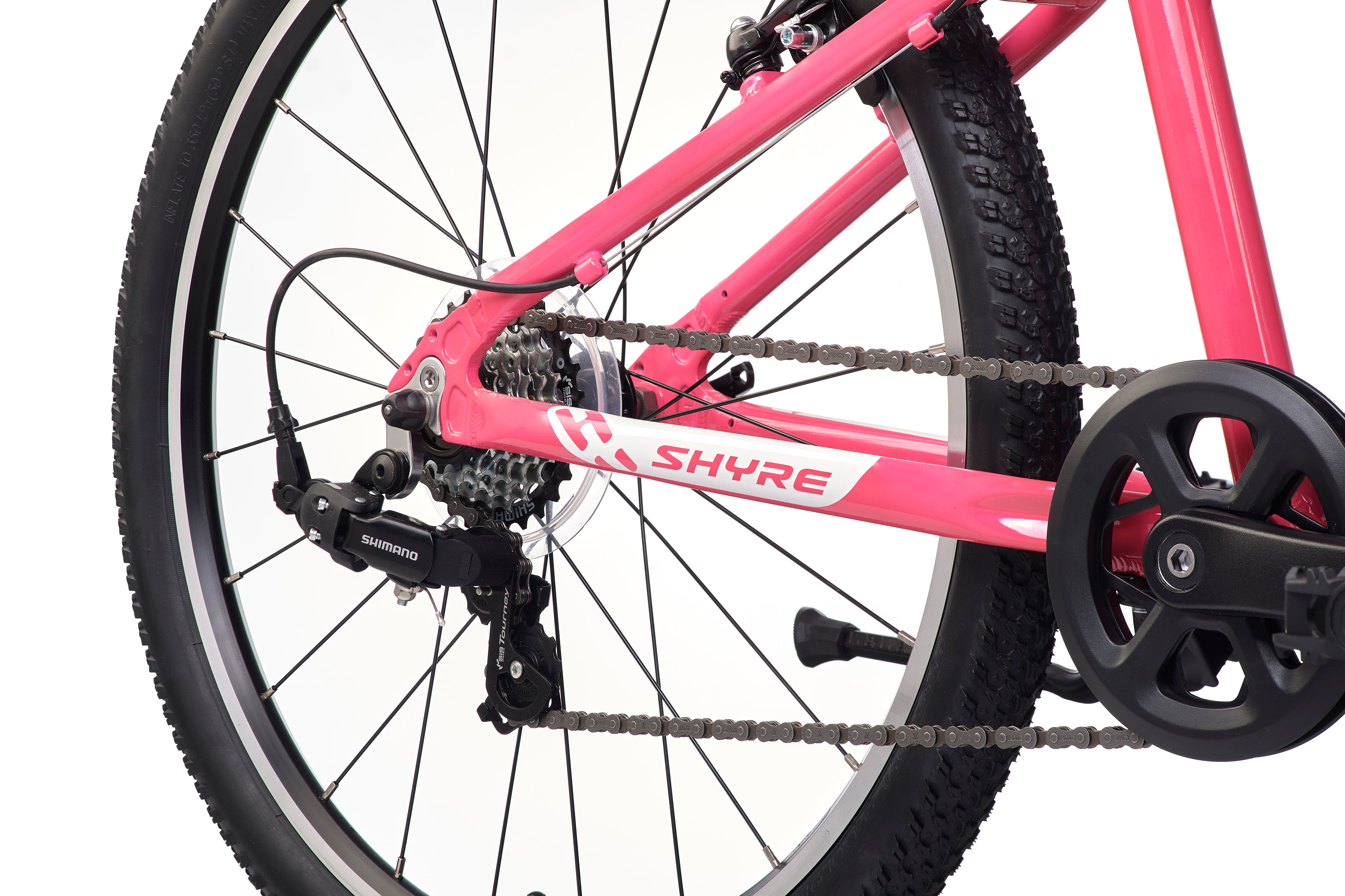 Shyre Hopton 24" Wheels - Pink