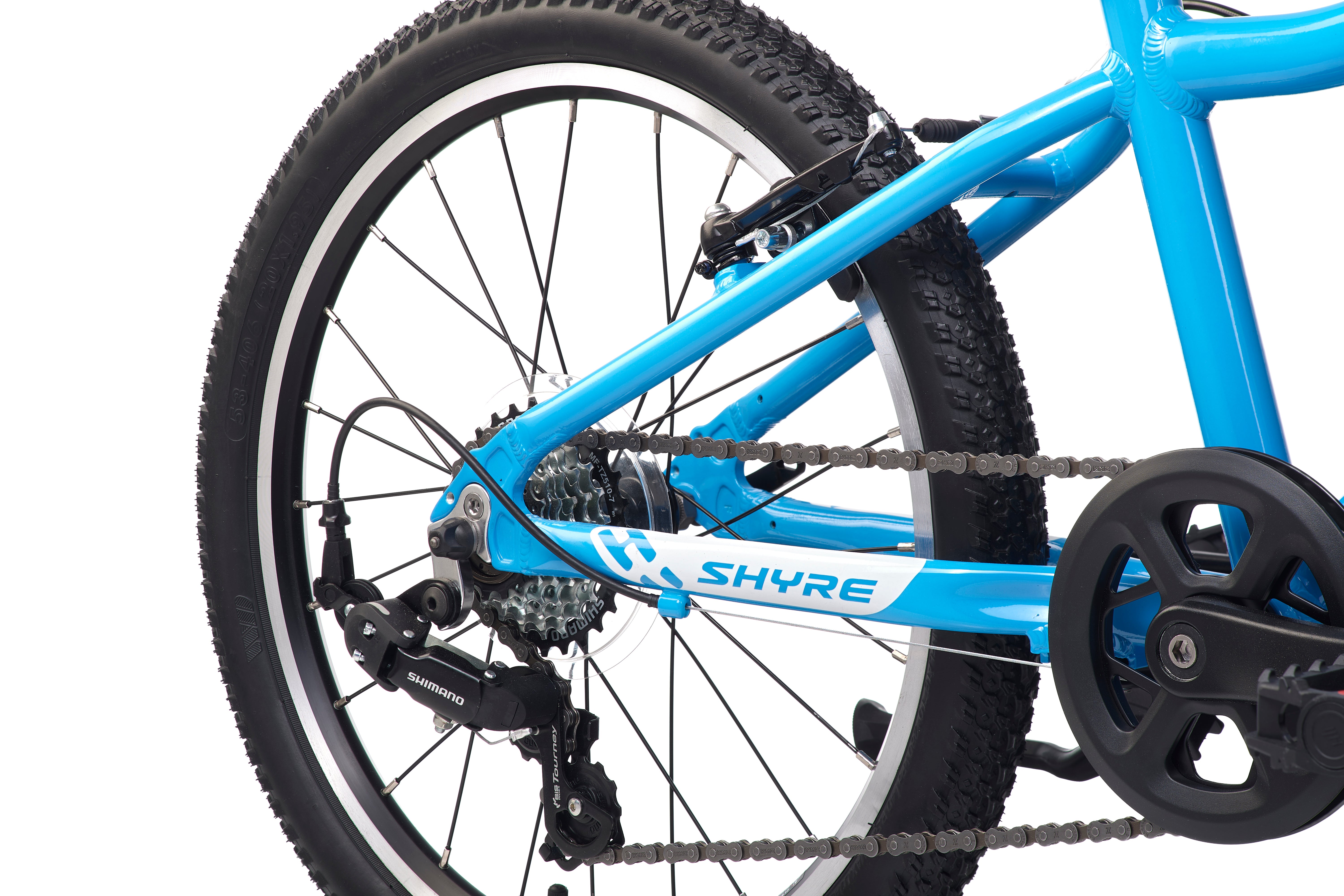 Shyre Hopton 20" Wheels - Blue