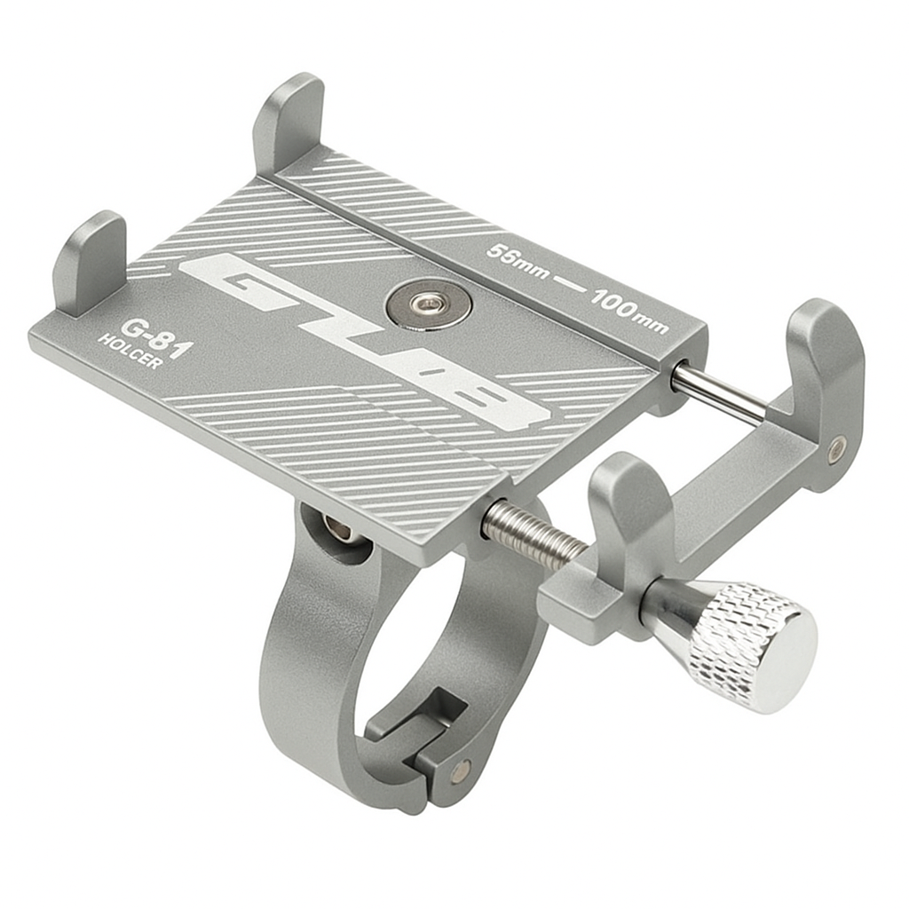 Aluminium Bicycle Phone Holder - GUB G-81