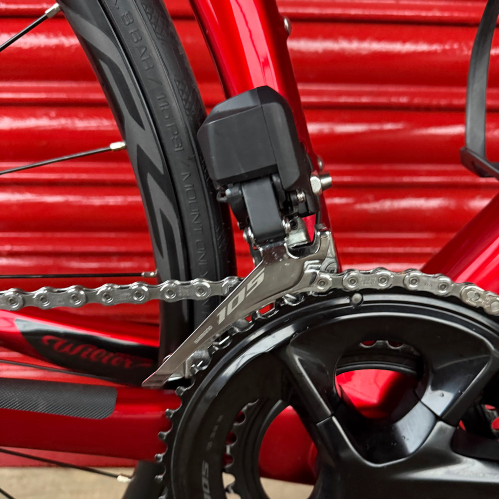 Wilier Filante SLR Shimano 105 Di2 Carbon Disc Road Bike - M 54cm — view 16