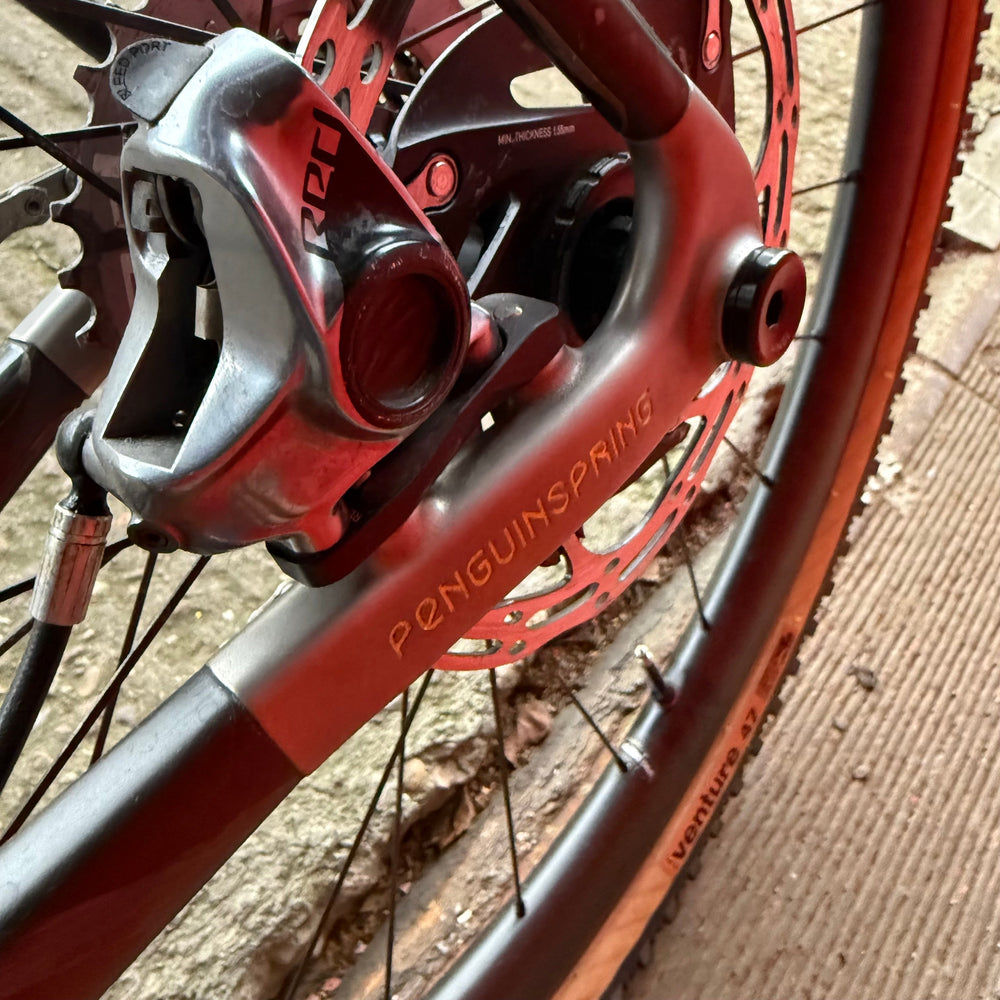 Bastion Crossroad SRAM Red AXS Cane Creek Carbon Disc Gravel Road Bike - M — view 22