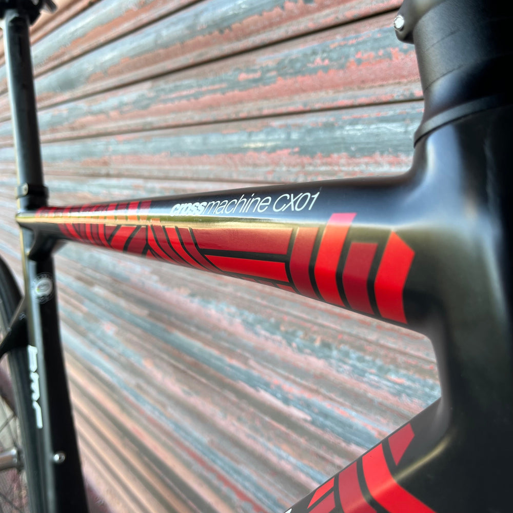 BMC Crossmachine CX01 SRAM Force 1x Carbon Gravel Cyclocross CX Disc Bike - 54cm — view 8
