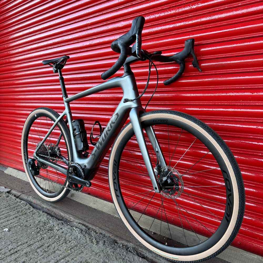 Specialized S-Works Turbo Creo SL Evo SRAM Red AXS Carbon Disc Road Bike - XL 58cm — view 2