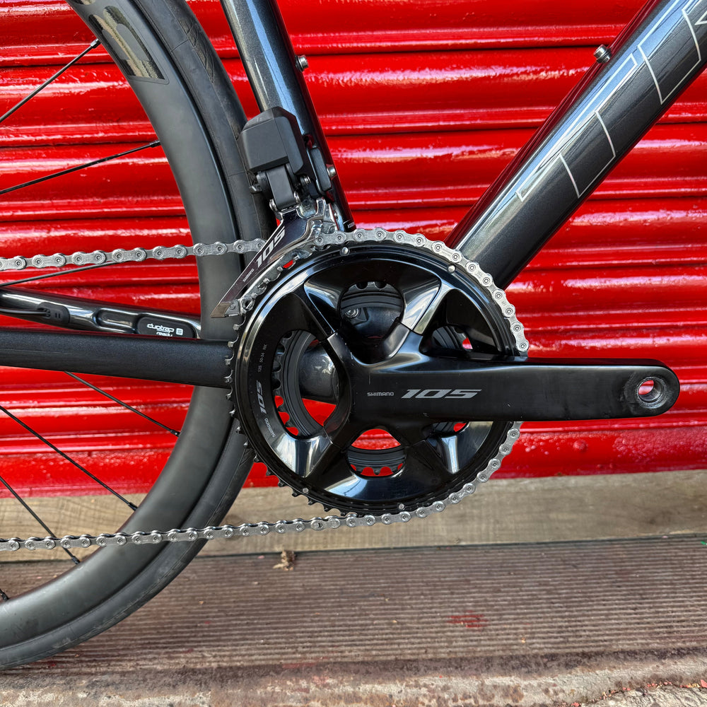 Trek Emonda SL6 Pro Shimano 105 Di2 Carbon Disc Road Bike - 60cm — view 16