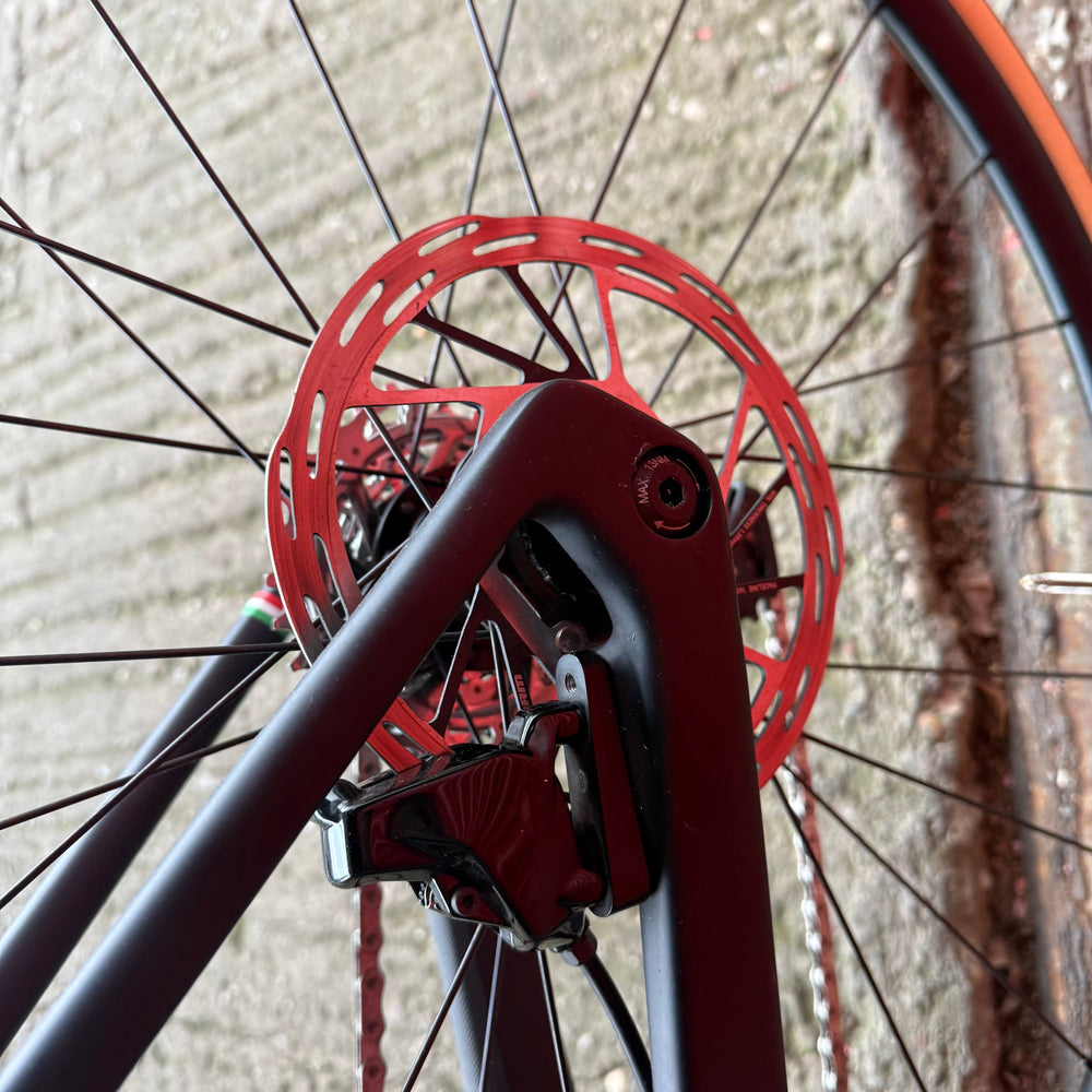 Di Luca Killer SLR2 SRAM Rival AXS Carbon Disc Road Bike - S 52cm — view 19