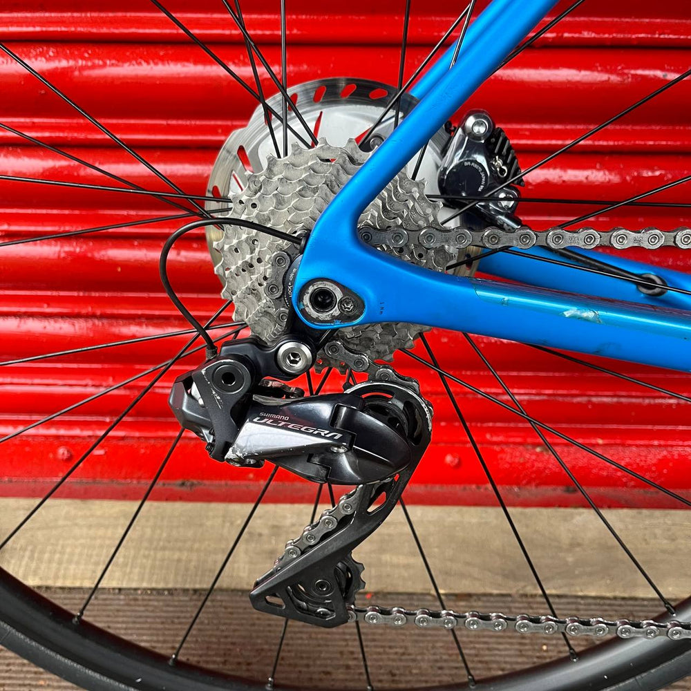 Canyon Endurace CF SL Ultegra Di2 Carbon Disc Road Bike - S 54cm — view 13