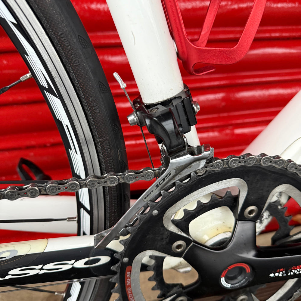 Basso Lotto Shimano 105 Carbon Road Bike - 58cm — view 15