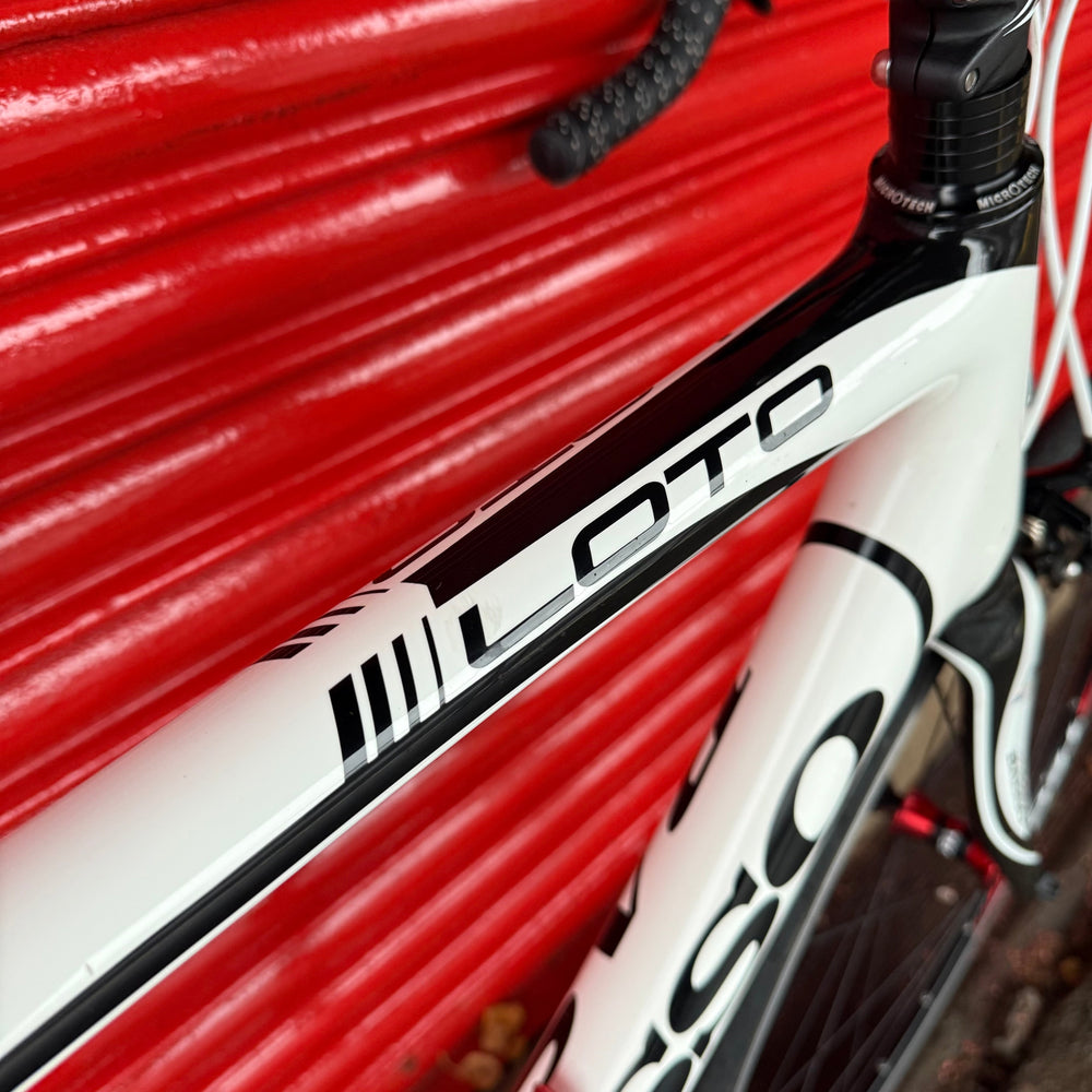 Basso Lotto Shimano 105 Carbon Road Bike - 58cm — view 5