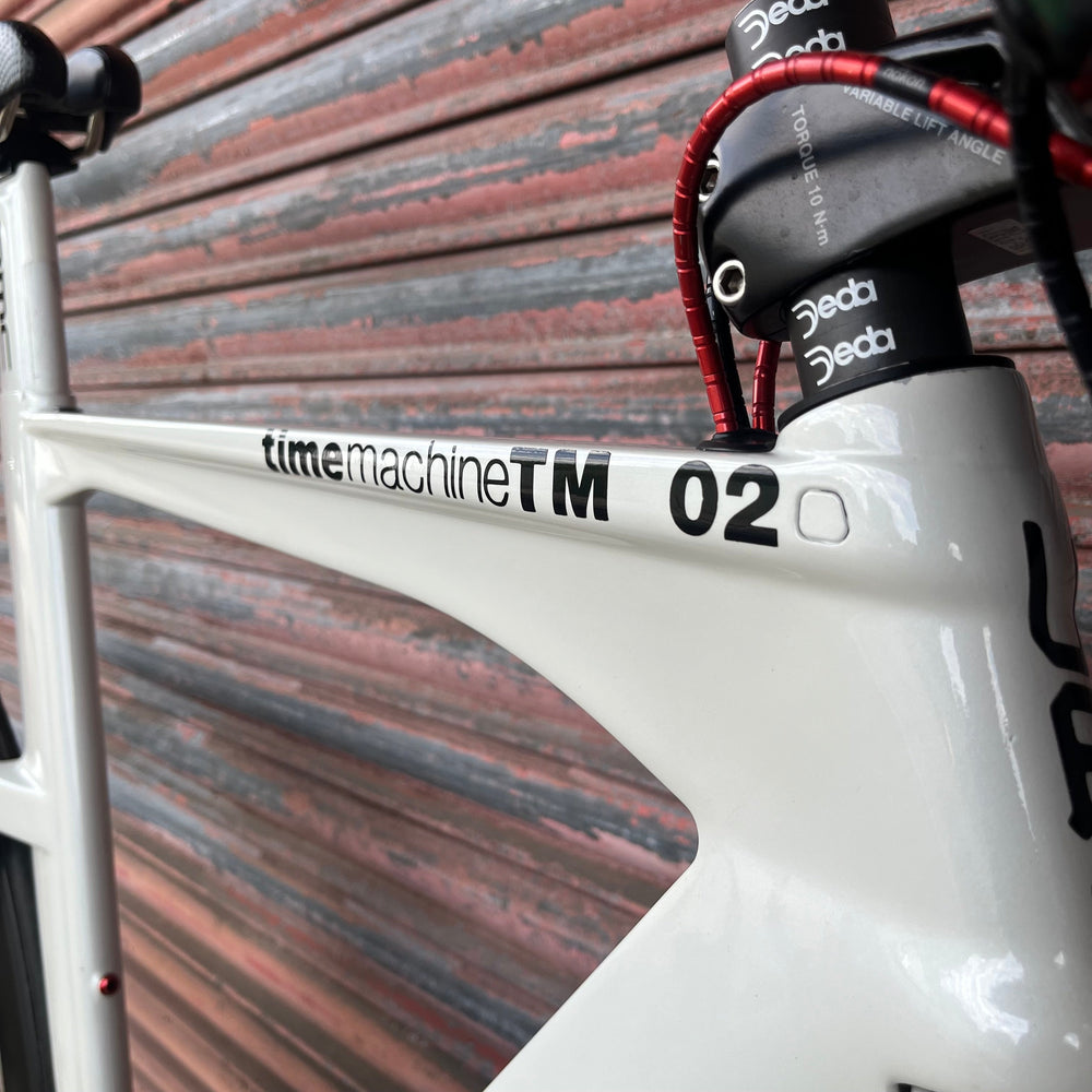 BMC TimeMachine TM02 SRAM RED Carbon Time Trial Triathlon Bike - 54cm — view 9