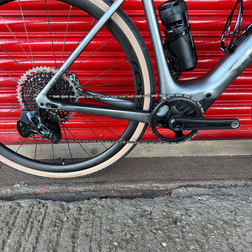 Specialized S-Works Turbo Creo SL Evo SRAM Red AXS Carbon Disc Road Bike - XL 58cm — view 14