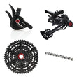 Box Two P9 X-Wide Single Shift E-Bike Groupset