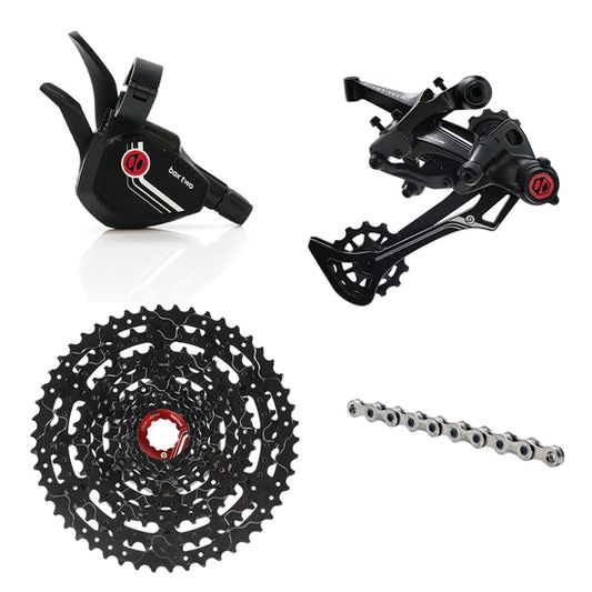 Box Two P9 X-Wide Single Shift E-Bike Groupset