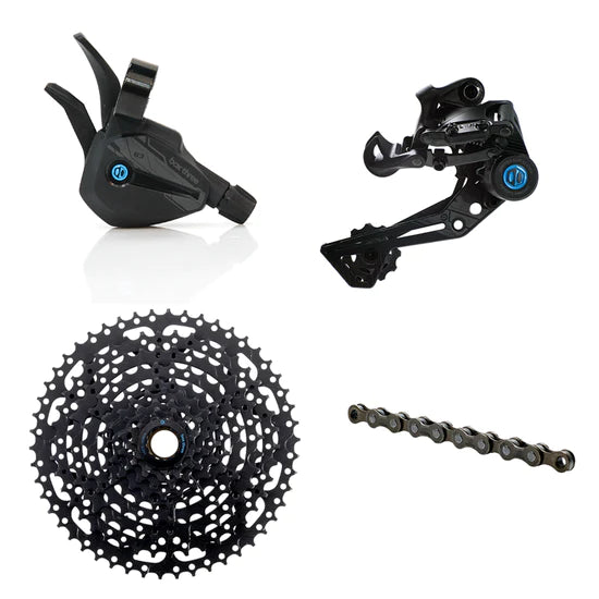 Box Three Prime 9 Speed X-Wide Multi Shift Groupset