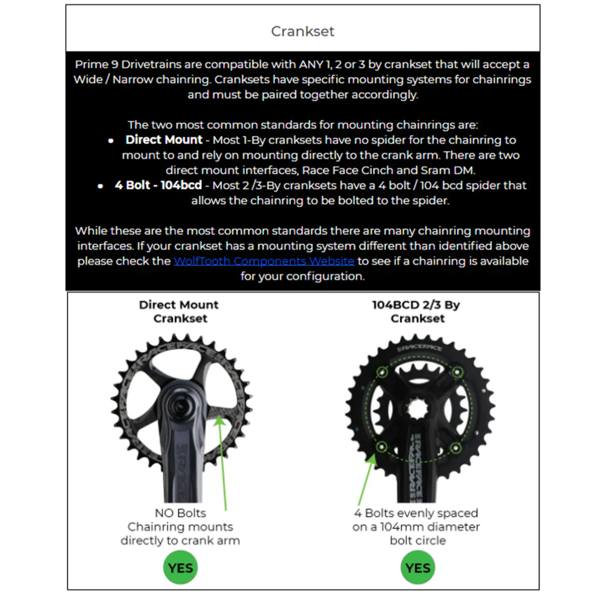 Box three prime 9 wide multi shift groupset perfect for everyone