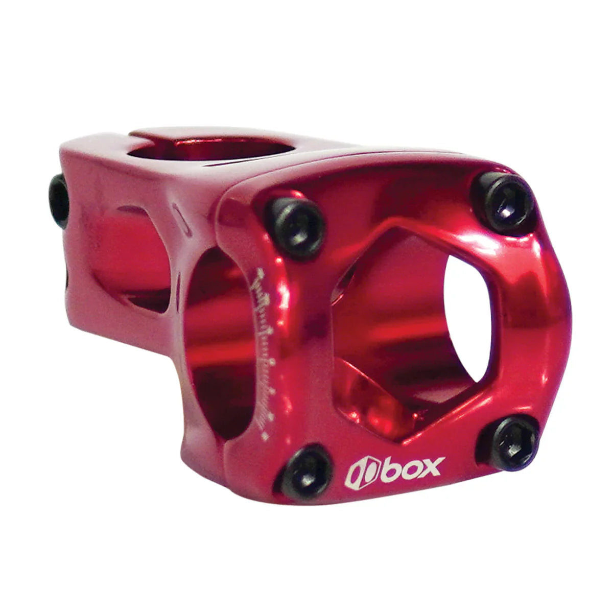 Box Two Front Load 1 1/8" x 48mm Stem in Red