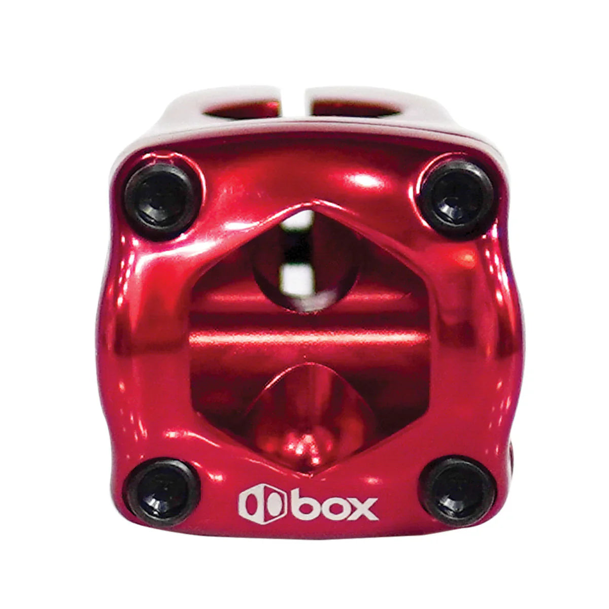 Box two front load 1 1 8 x 48mm stem in red perfect for everyone