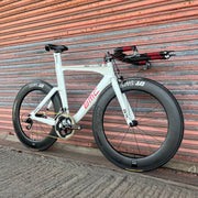 BMC TimeMachine TM02 SRAM RED Carbon Time Trial Triathlon Bike - 54cm — view 2