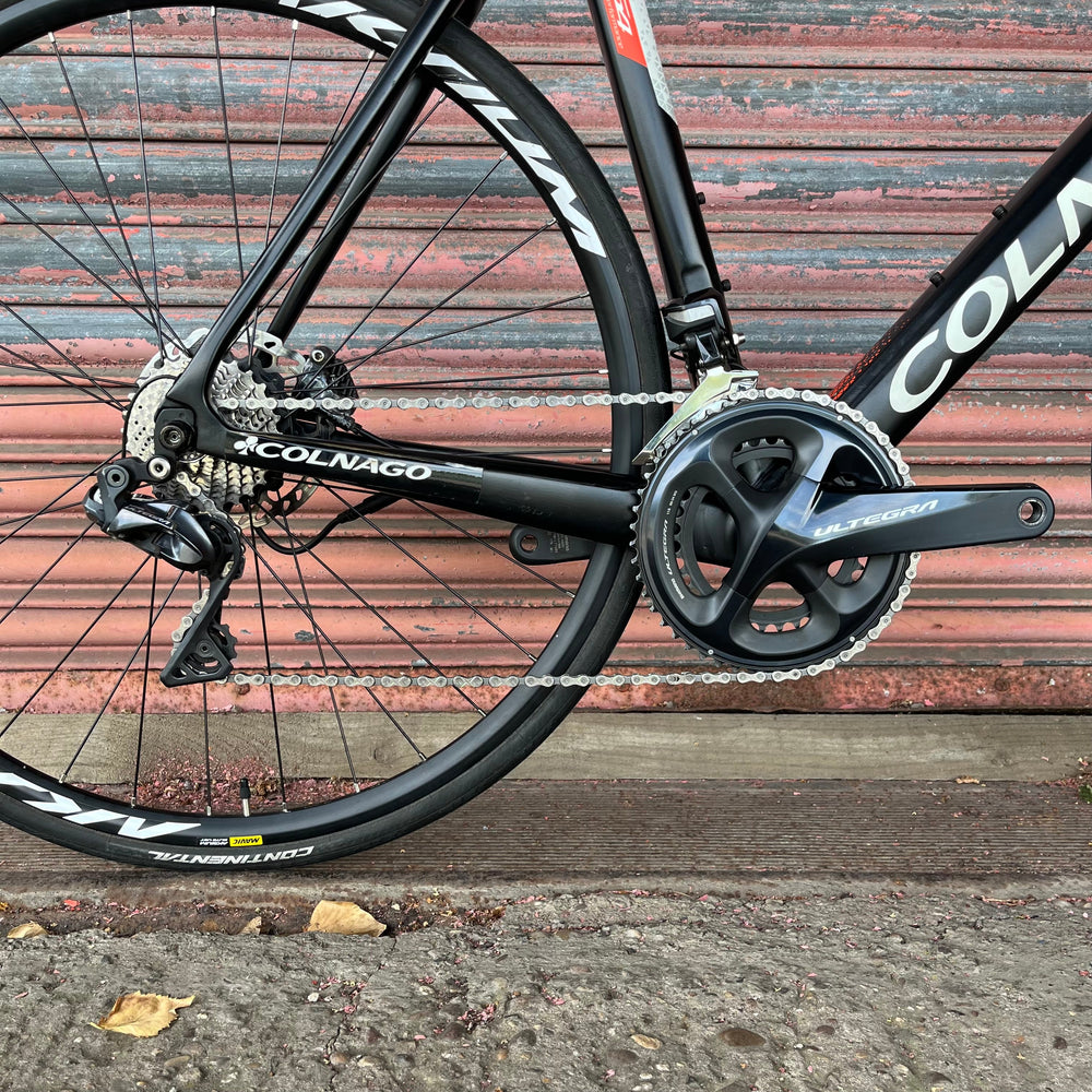 Colnago E64 Ultegra Di2 Carbon Disc Electric Road Bike - 55cm — view 12