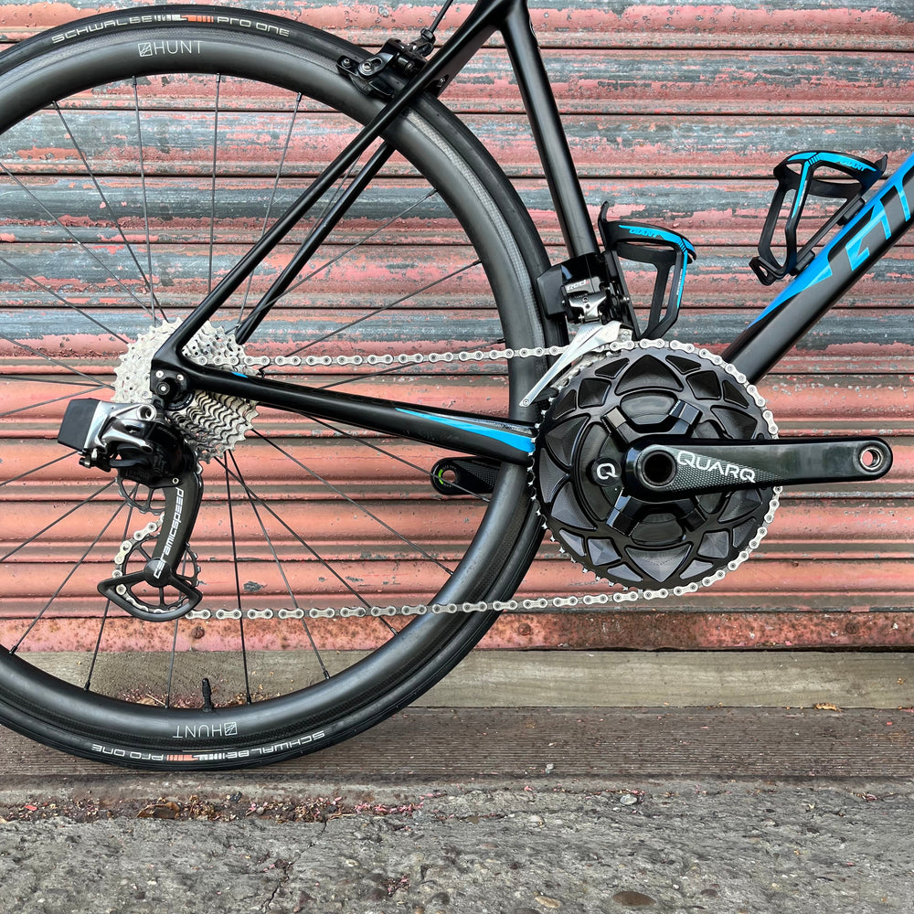 Giant TCR Advanced SL 0 SRAM eTap Carbon Road Bike - L 58cm — view 13