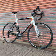 Colnago E64 Ultegra Di2 Carbon Disc Electric Road Bike - 55cm — view 2