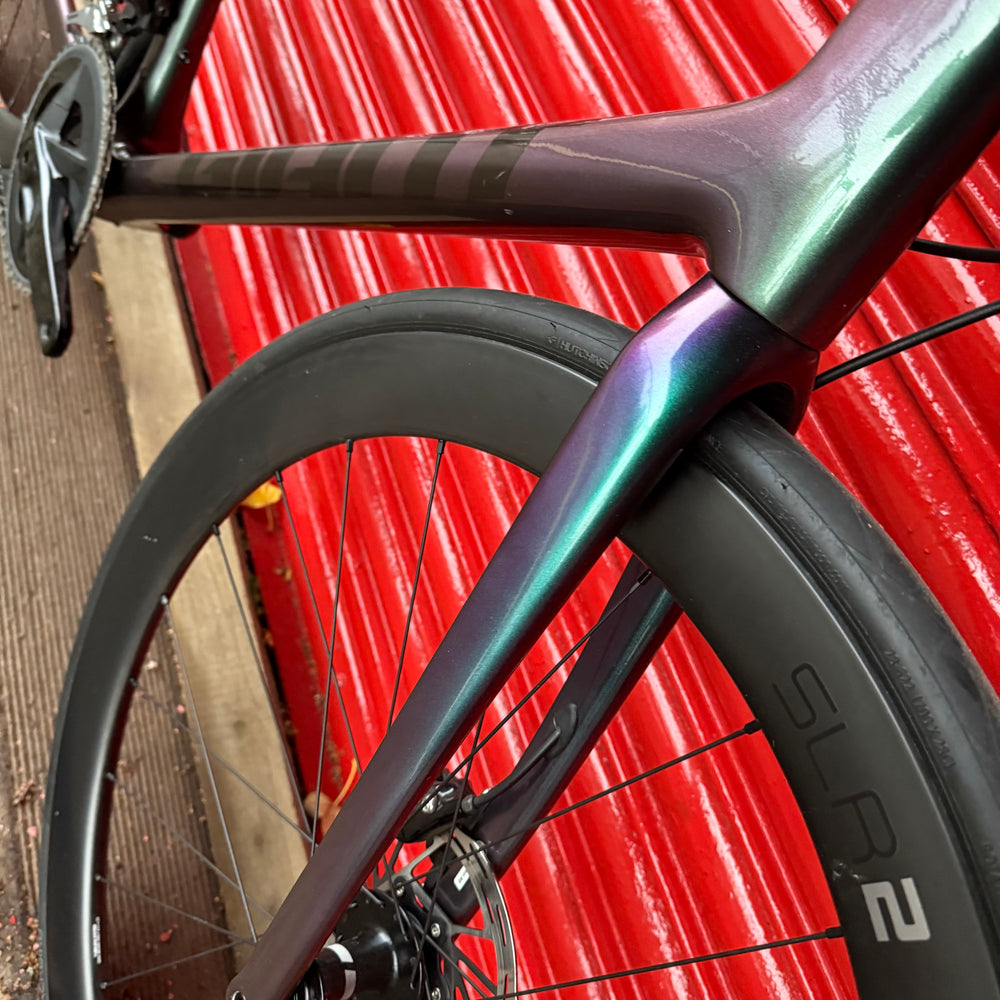 Giant TCR Advanced Pro SRAM Rival AXS Carbon Disc Road Bike - L 58cm — view 7