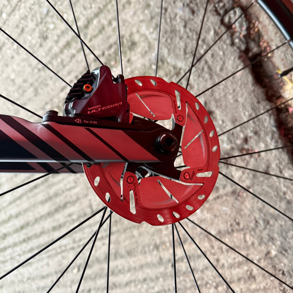 Ribble Aero 883 Ultegra Di2 Carbon Disc Aero Road Bike - S 52cm — view 17
