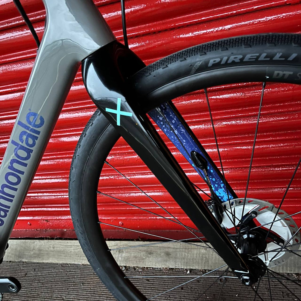 Cannondale Supersix CX Shimano GRX Carbon Disc Gravel Cyclocross Bike - 58cm — view 7