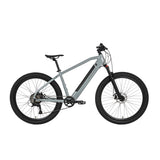 Claud Butler Ridge 1.0 Electric Mountain Bike, Medium Primer Grey