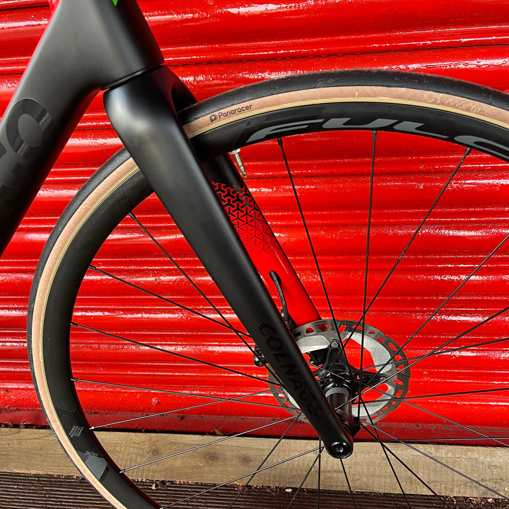 Colnago V3 Ultegra Di2 Carbon Disc Road Bike - 52s 56cm — view 7