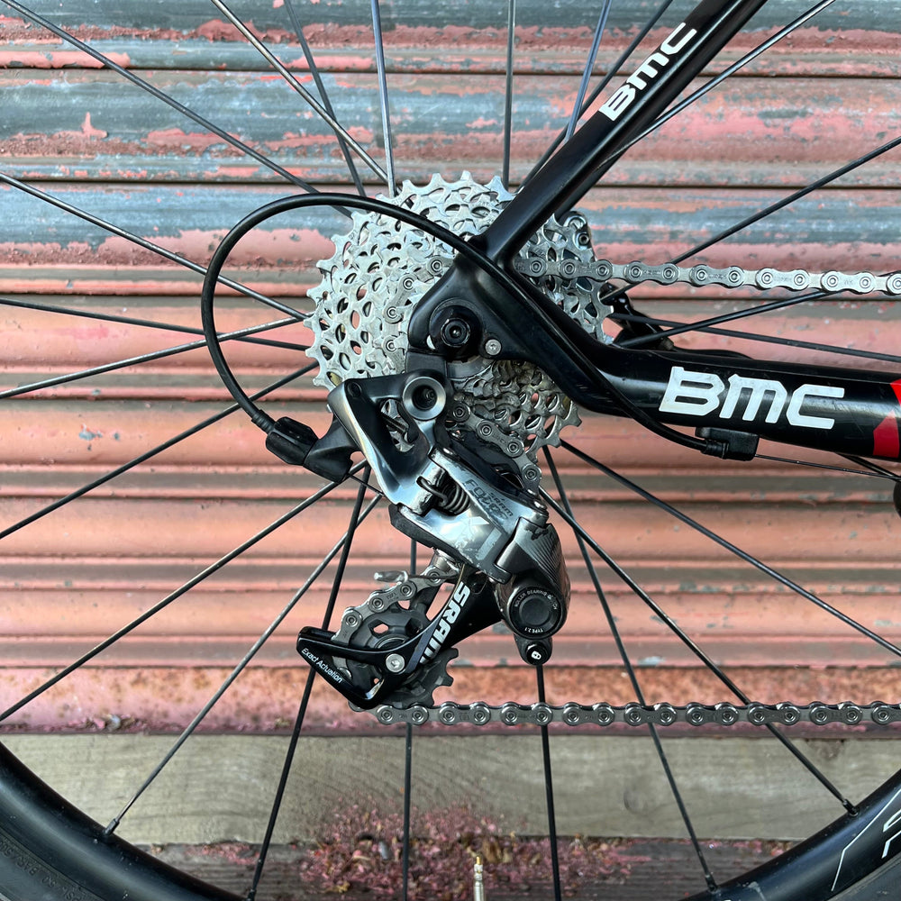 BMC Crossmachine CX01 SRAM Force 1x Carbon Gravel Cyclocross CX Disc Bike - 54cm — view 14