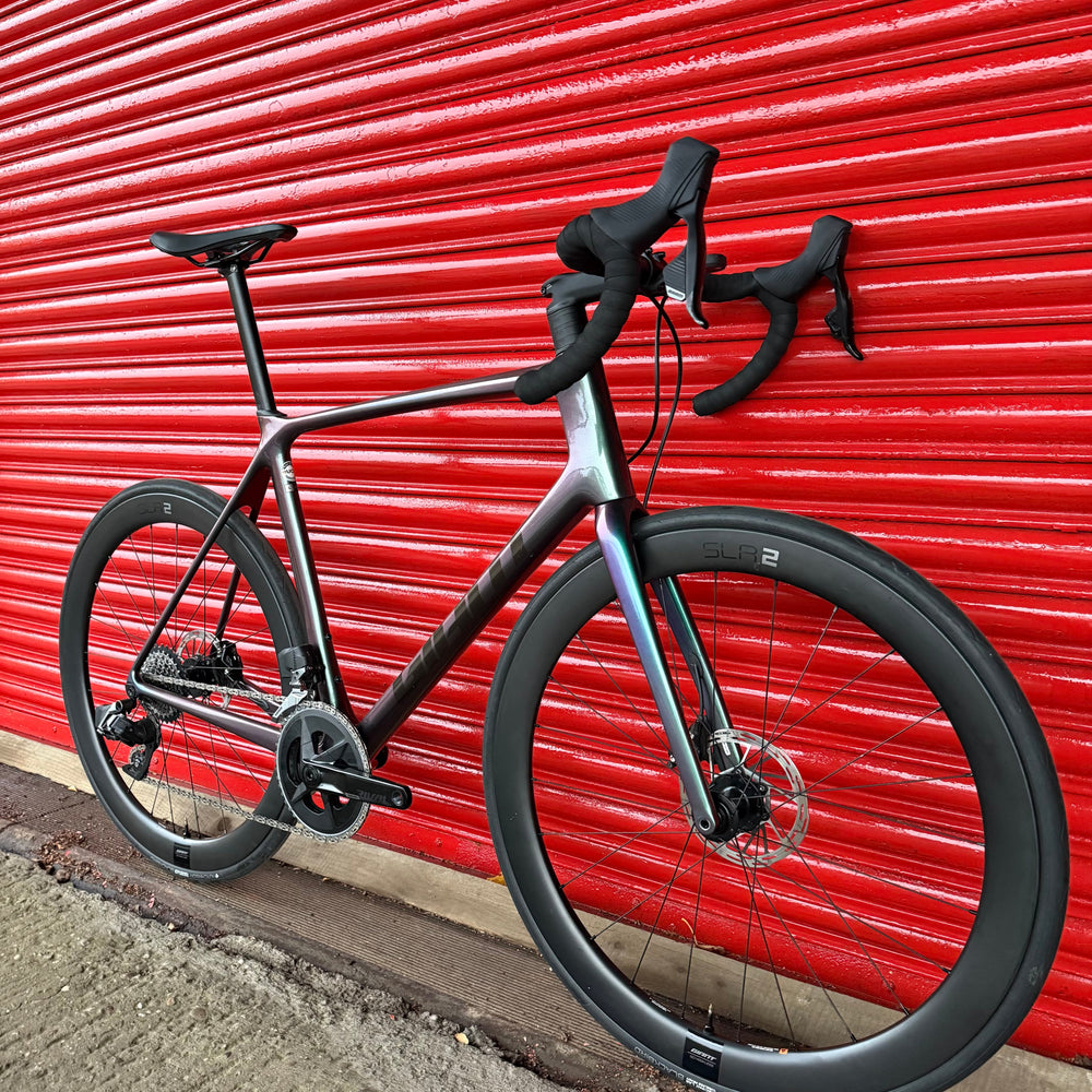 Giant TCR Advanced Pro SRAM Rival AXS Carbon Disc Road Bike - L 58cm — view 2