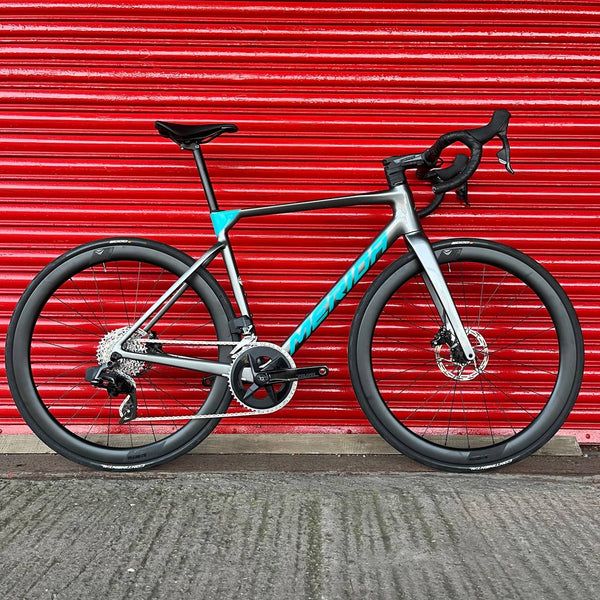 Merida Scultura Rival AXS Carbon Disc Road Bike - M 54cm