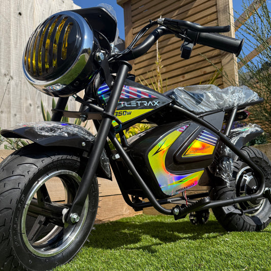 Award winning 350w 36v Kids Electric Bike – Ages 3 to 12+ ride on dirt bike