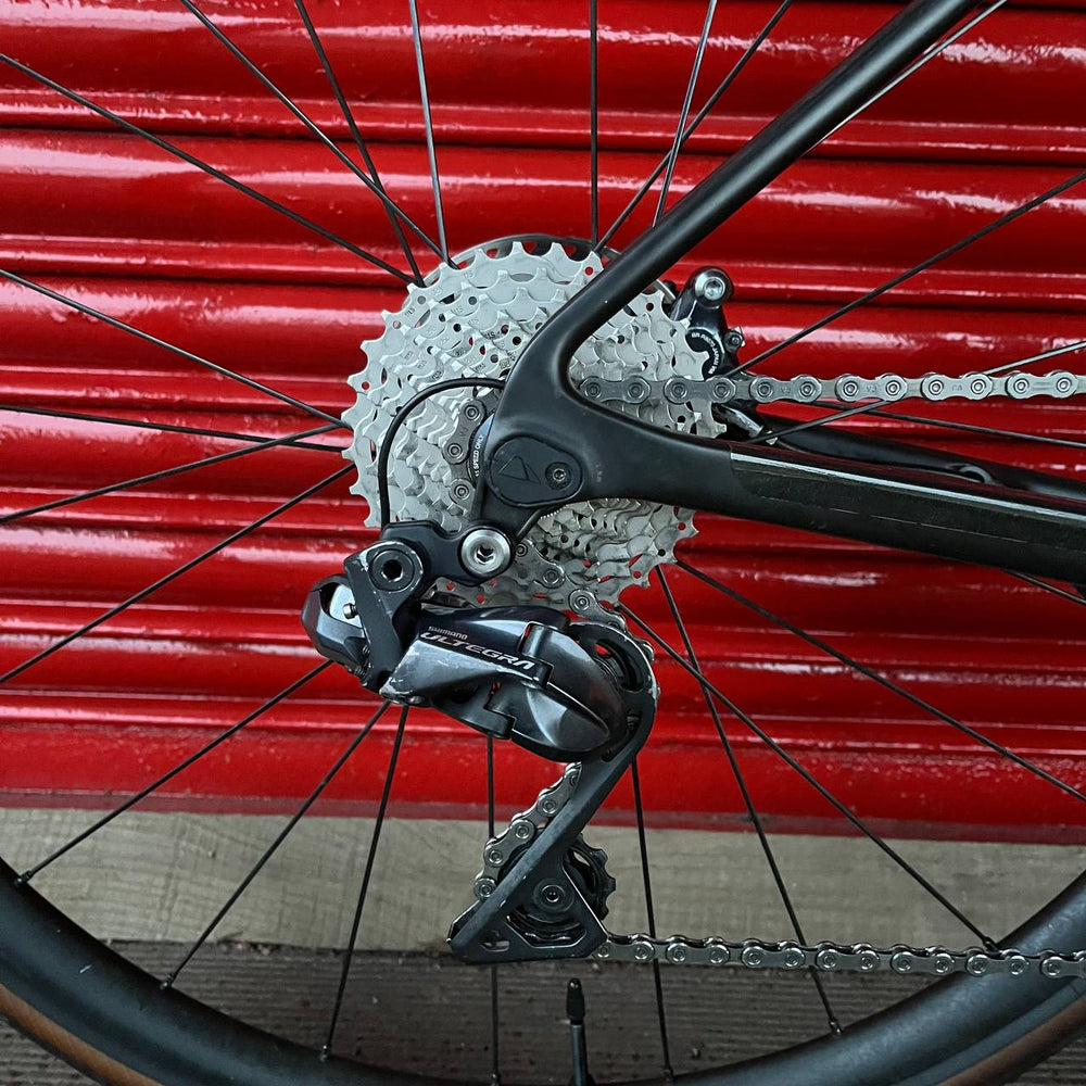 Canyon Ultimate CF SLX Shimano Ultegra Di2 Carbon Disc Road Bike - 2XS 50cm — view 13