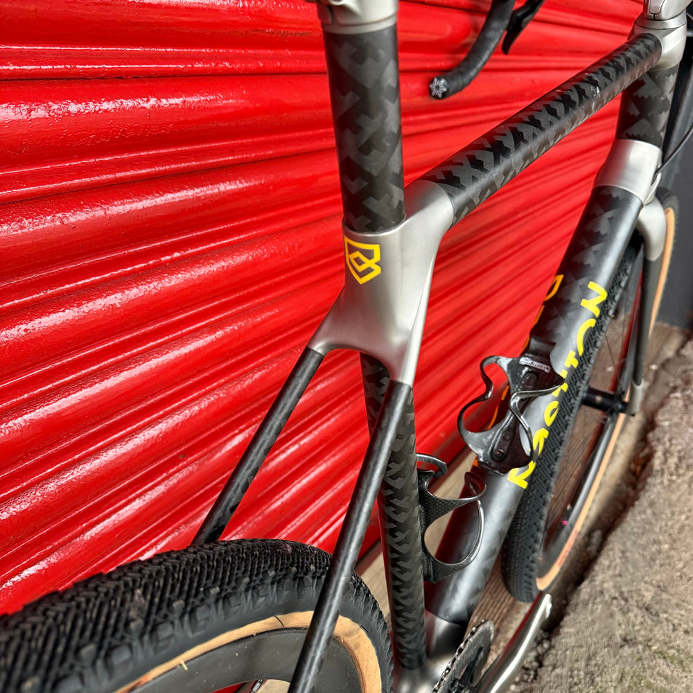Bastion Crossroad SRAM Red AXS Cane Creek Carbon Disc Gravel Road Bike - M — view 12