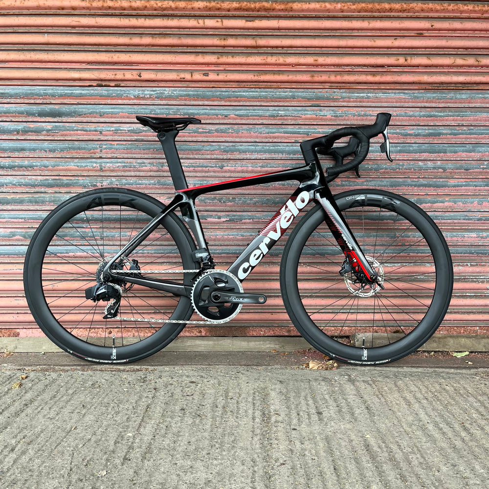 Cervelo S-Series SRAM Force AXS Carbon Disc Aero Road Bike - 48cm — view 1
