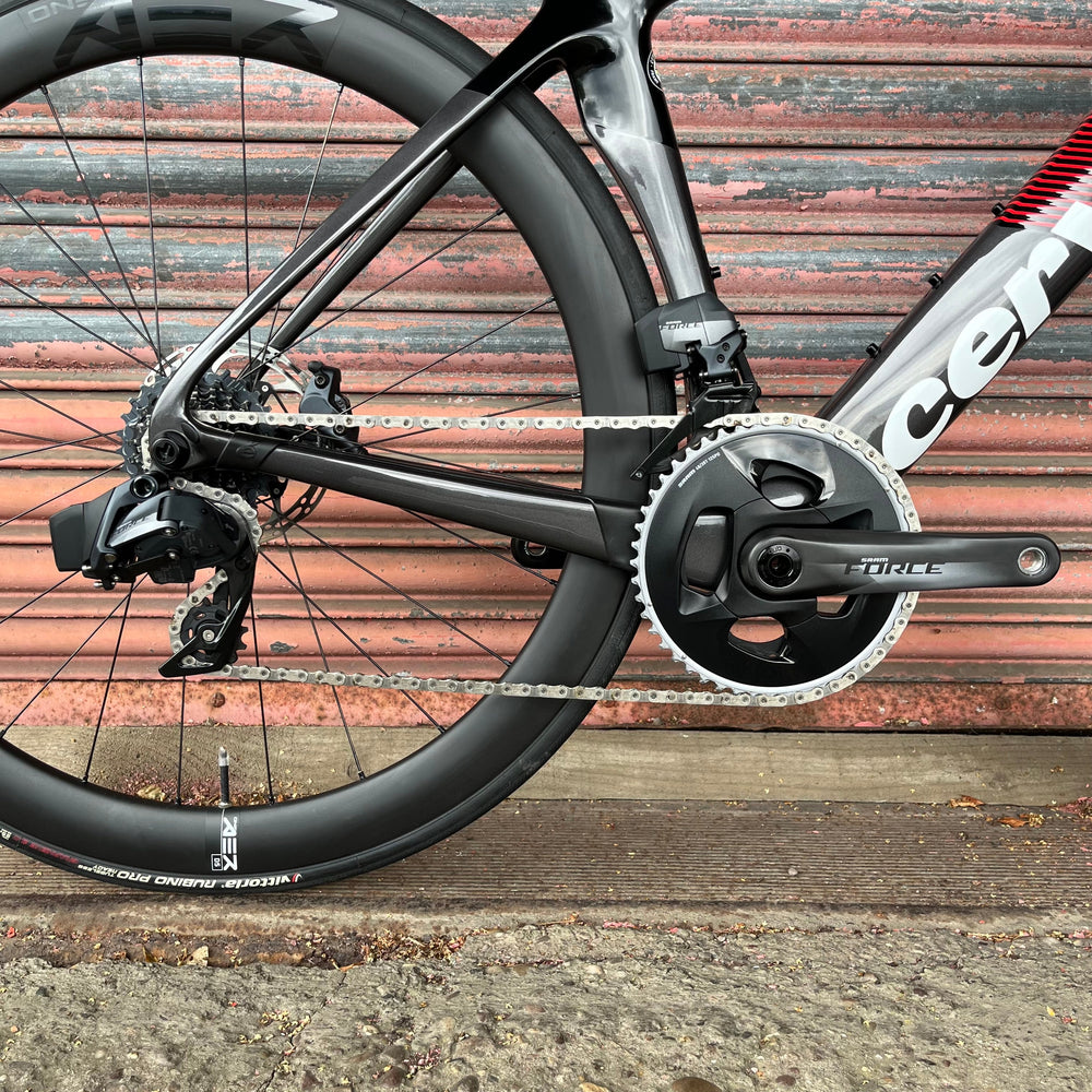 Cervelo S-Series SRAM Force AXS Carbon Disc Aero Road Bike - 48cm — view 13