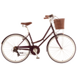 Dawes Cambridge Heritage Bike, 19/26" Plum