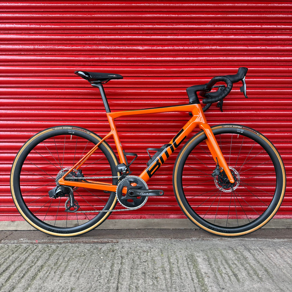 BMC TeamMachine SLR SRAM Force AXS Carbon Disc Road Bike - 54cm — view 1