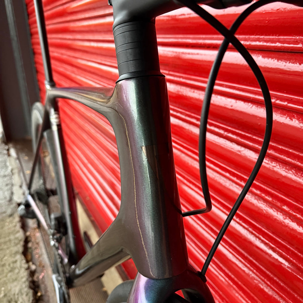 Giant TCR Advanced Pro SRAM Rival AXS Carbon Disc Road Bike - L 58cm — view 6