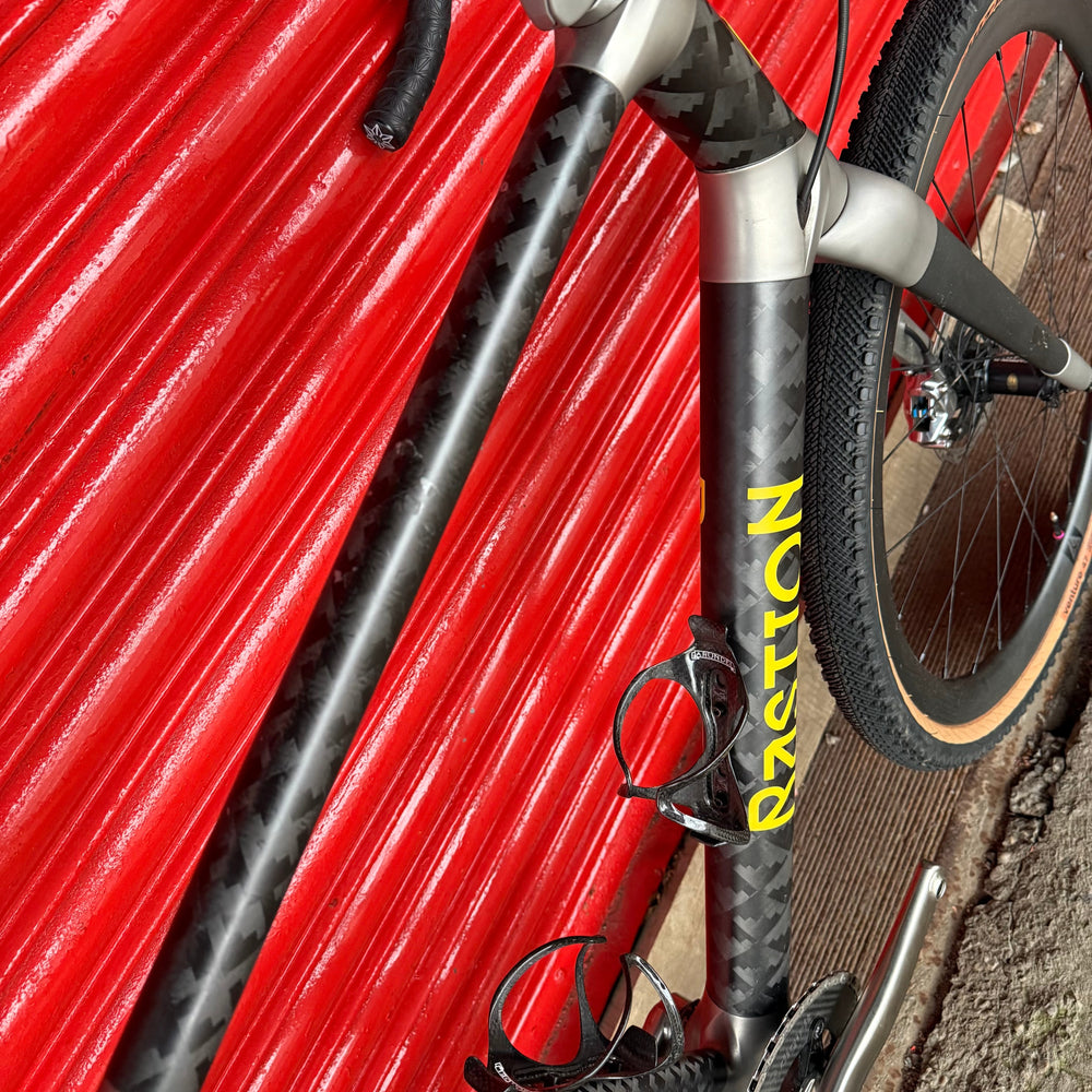 Bastion Crossroad SRAM Red AXS Cane Creek Carbon Disc Gravel Road Bike - M — view 5