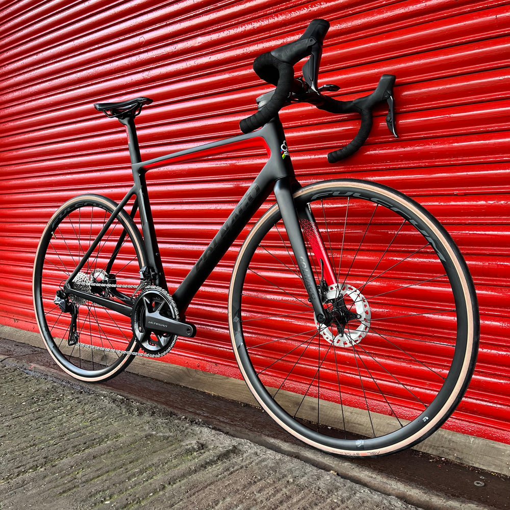 Colnago V3 Ultegra Di2 Carbon Disc Road Bike - 52s 56cm — view 2