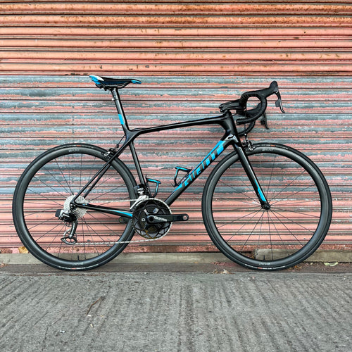 Giant TCR Advanced SL 0 SRAM eTap Carbon Road Bike - L 58cm